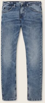 slim fit jeans Piers light stone wash denim Blauw - 28-32