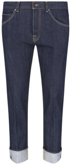 Slim-fit Jeans PT Torino , Blue , Heren - W34