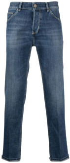 Slim-fit Jeans PT Torino , Blue , Heren - W36,W31,W34,W38,W30,W33,W35,W29