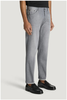 Slim-fit Jeans PT Torino , Gray , Heren - W34,W35,W36,W31,W32,W30