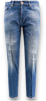 Slim-fit Jeans Pt01 , Blue , Heren - W33,W34,W35,W36