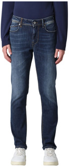 Slim-fit Jeans Re-Hash , Blue , Heren - W38
