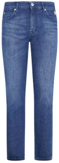 Slim-fit Jeans Roy Roger's , Blue , Heren - W31,W38,W33,W32,W34,W35,W30,W40,W36