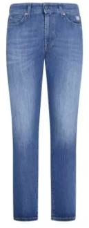 Slim-fit Jeans Roy Roger's , Blue , Heren - W33,W30,W32,W34,W38,W35,W36,W31