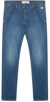 Slim-fit Jeans Roy Roger's , Blue , Heren - W33,W40,W30,W36,W38,W34,W31,W32,W29