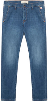 Slim-fit Jeans Roy Roger's , Blue , Heren - W34,W33,W30,W38,W32,W36,W29,W40,W31