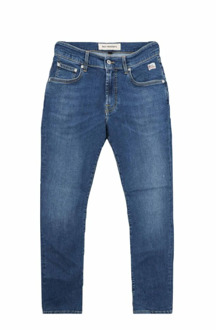 Slim-fit Jeans Roy Roger's , Blue , Heren - W35,W31,W30,W32,W34,W33