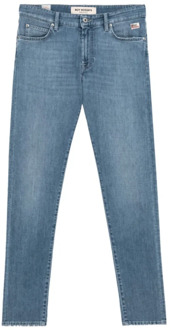 Slim-fit Jeans Roy Roger's , Blue , Heren - W35,W38,W31,W34,W33,W36