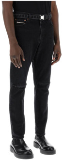 Slim-fit Jeans Sacai , Black , Heren - S,Xs