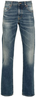 Slim-fit Jeans Saint Laurent , Blue , Heren - W29,W30,W31