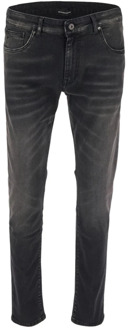 Slim-fit Jeans Salvatore Santoro , Black , Heren - W32,W34,W31,W33,W30