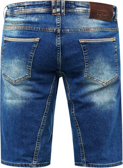 Slim Fit Jeans Shorts "YAMETO" Blauw Gebruikt - L