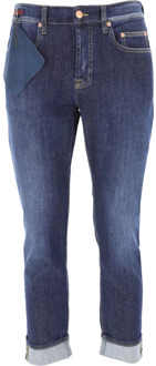 Slim-fit Jeans Siviglia , Blue , Heren - W36