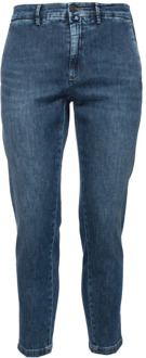 Slim-fit Jeans Siviglia , Blue , Heren - W38,W42,W36,W34,W32