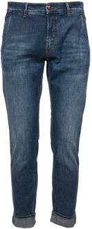 Slim-fit Jeans Siviglia , Blue , Heren - W40,W33,W35,W32,W30,W36,W38