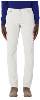 Slim Fit Jeans Upgrade Stijl Comfort Jacob Cohën , White , Heren - W34,W30,W36