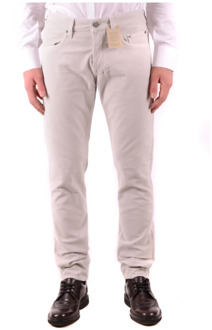 Slim-fit Jeans Upgrade Stijlvol Tijdloos Ontwerp Siviglia , Beige , Heren - W31,W33