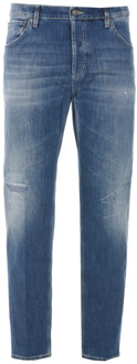Slim-fit Jeans voor Heren Dondup , Blue , Heren - W30