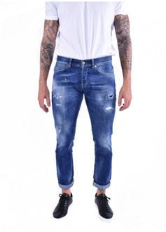 Slim-fit Jeans voor Mannen Dondup , Blue , Heren - W30