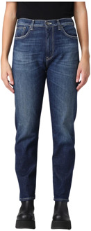 Slim-fit Jeans voor Vrouwen Dondup , Blue , Dames - W25