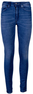 Slim-fit Jeans voor vrouwen Dondup , Blue , Dames - W27,W30,W28,W29,W26,W31,W33
