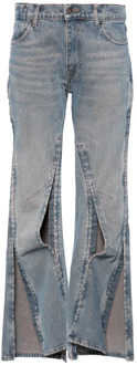 Slim-fit Jeans Y/Project , Blue , Dames - W27,W29,W26,W25