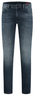 Slim Fit Low Waist Denim Jeans Pure Path , Blue , Heren - W30,W34,W31