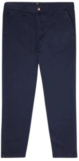 Slim-Fit Navy Blazer Chino Jeans Edwin , Blue , Heren - W34,W36,W31,W32