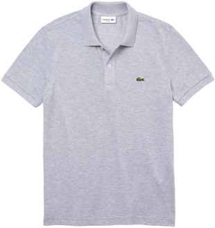 Slim Fit Piqué Polo Heren - Maat L