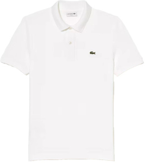 Slim Fit Piqué Polo Heren - Maat S