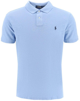 slim fit polo Blauw - 2XL