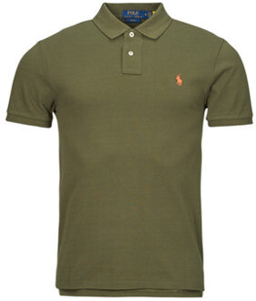 slim fit polo groen - XL