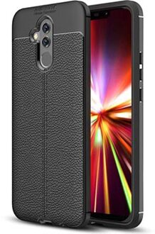 Slim-Fit Premium Huawei Mate 20 Lite TPU Hoesje - Zwart
