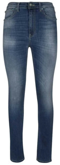 Slim Fit Skinny Jeans Dondup , Blue , Dames - W32