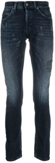 Slim-fit Skinny Jeans Dondup , Blue , Heren - W33