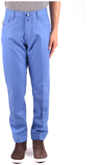 Slim-Fit Stijlvolle Jeans voor Mannen Jacob Cohën , Blue , Heren - W33