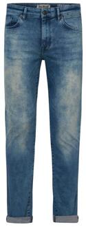 slim fit superstretch jeans Seamham superstretch Blauw - 36-34