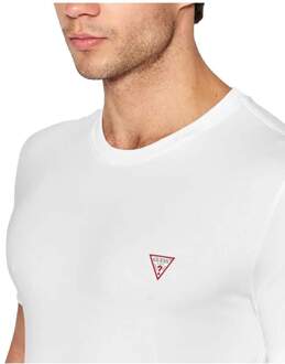 Slim Fit T-Shirt Wit - L