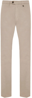 Slim-fit Trousers Canali , Beige , Heren - 2XL
