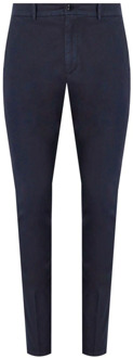 Slim-fit Trousers Cruna , Blue , Heren - 2Xl,Xl,L,S