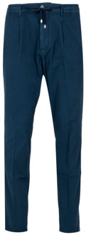 Slim-fit Trousers Cruna , Blue , Heren - 2Xl,Xl,L