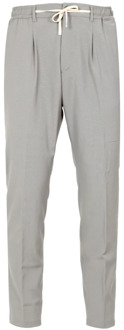 Slim-fit Trousers Cruna , Gray , Heren - 2Xl,Xl,M