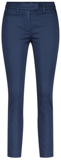 Slim-fit Trousers Dondup , Blue , Dames - W31,W30,W29,W27,W28,W26,W32,W25