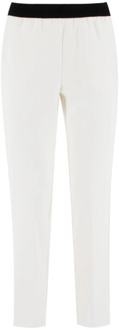 Slim-fit Trousers Ermanno Scervino , White , Dames - L,S,Xs