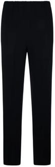 Slim-fit Trousers Fabiana Filippi , Black , Dames - M,S,Xs
