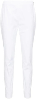 Slim-fit Trousers Fabiana Filippi , White , Dames - M,S,Xs