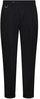 Slim-fit Trousers Low Brand , Black , Heren - W40,W36,W38,W33,W32,W31