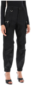 Slim-fit Trousers Off White , Black , Dames - M