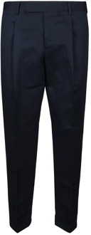 Slim-fit Trousers PT Torino , Blue , Heren - 2Xl,Xl,L,M,S