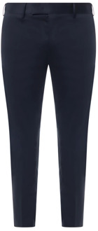 Slim-fit Trousers PT Torino , Blue , Heren - 2Xl,Xl,L